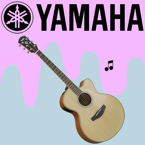 【YAMAHA 山葉】專為舞台表現設計的電木民謠吉他-公司貨保固 (CPX500NT)