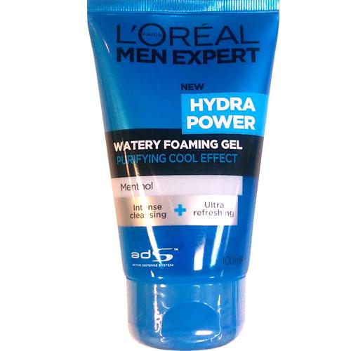 巴黎萊雅L'oreal水能量保濕潔面露100ml