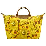 LONGCHAMP 聯名系列Jeremy Scott旅行袋