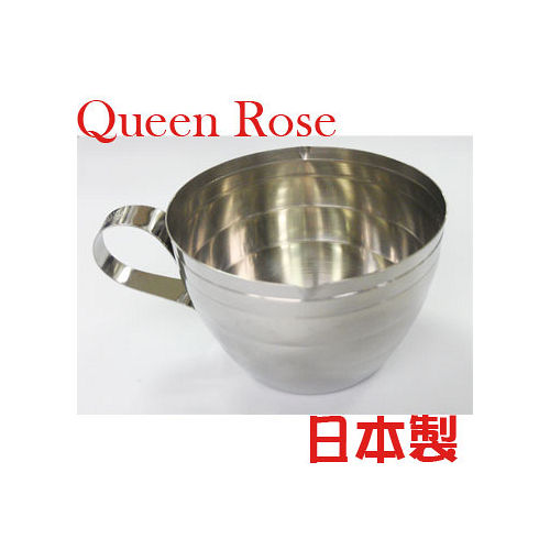 日本霜鳥Queen Rose不銹鋼量杯(200cc)