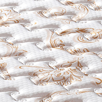 【歐若拉名床】三線主打天絲棉布料獨立筒床墊-雙人加大6尺