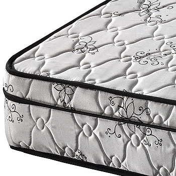 【歐若拉名床】三線強打高級緹花布獨立筒床墊(18mm釋壓棉)-雙人加大6尺