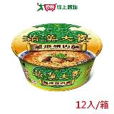 統一滿漢大餐蔥燒豬肉麵193Gx12入(箱)【愛買】