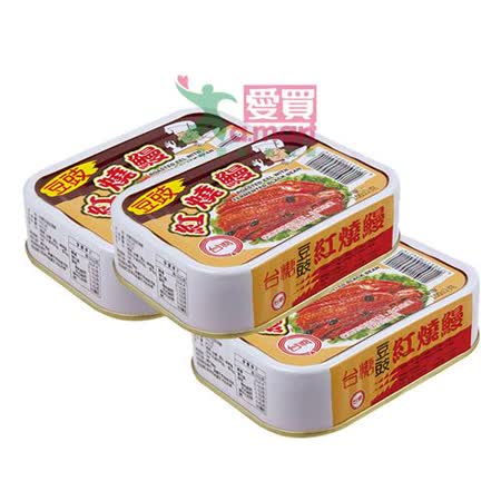 台糖 豆豉紅燒鰻x3組 (100gx3罐)