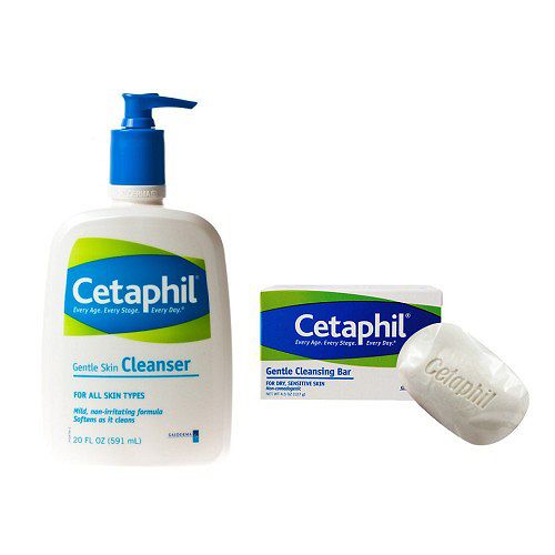 Cetaphil 舒特膚 溫和清潔乳 591ml+溫和潔膚凝脂 127g
