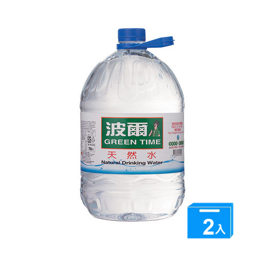 金車波爾天然水6000ml*2