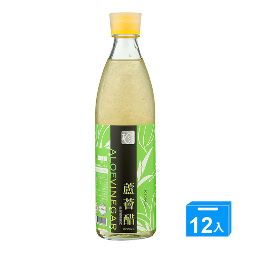 百家珍蘆薈醋600ml*12
