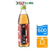百家珍蘋果醋600mlx12入/箱【愛買】