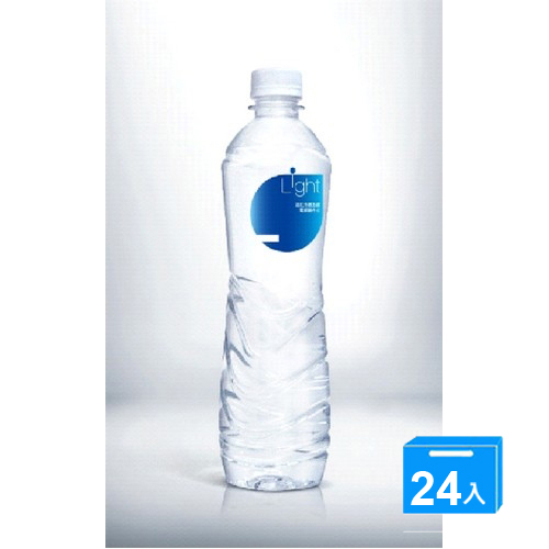 悅氏LIGHT鹼性水550ml*24
