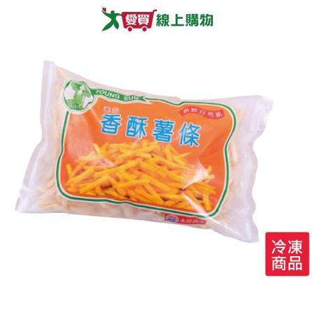永昇香酥薯條1KG  /包
