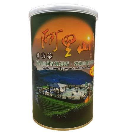 碧湖山觀光茶園 阿里山高山金萱茶 150g x2罐