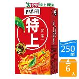 御茶園特上紅茶250ml x 6入【愛買】
