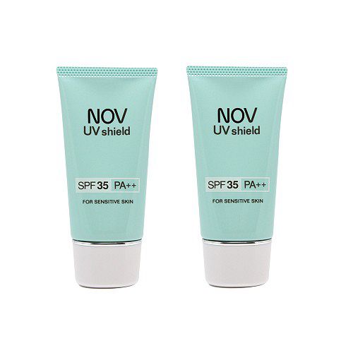 NOV娜芙 防曬隔離霜SPF35 30g兩入組