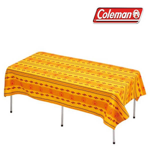 【美國 Coleman】繽紛桌布 M (原廠公司貨) 桌巾.地布.賞花布.野餐布.防水布.露營.郊遊.野餐適用/特價中 CM-9438