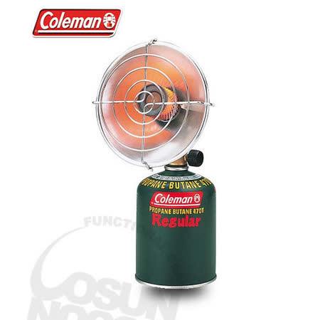 Coleman
迷你桌上型 瓦斯暖爐