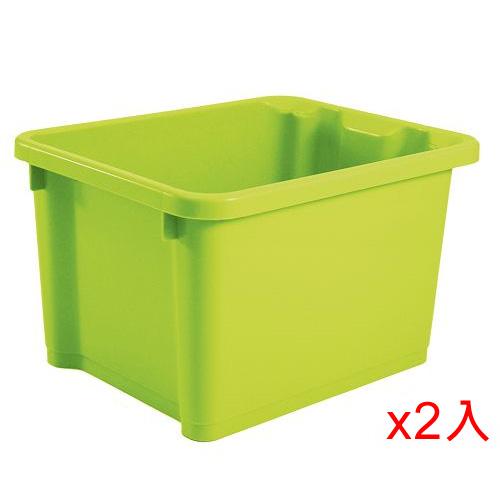 【2件超值組】樹德SHUTER   萬用置物盒NHA-2328-甜心綠(28*22.5*17cm)