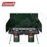 【Coleman】折疊瓦斯雙口爐.高山瓦斯爐具.炊具.行動瓦斯爐.露營 登山 郊遊 野炊必備/CM-6707