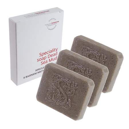 《菠丹妮》死海泥手工皂 Dead Sea Mud Soap 70g 方形 3入組 (品號05301)