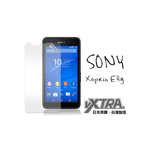 VXTRA 索尼 Sony Xperia E4g / E2115 高透光亮面耐磨保護貼