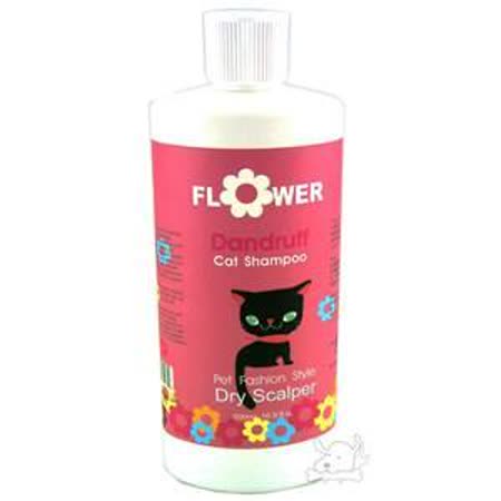 Flower 花貓天然潔淨系列寵物沐浴精 貓用抗菌除屑配方500ml X 1瓶 年最推薦的品牌都在friday購物