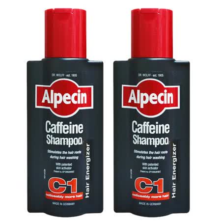 Alpecin 咖啡因洗髮露250ml (2入特惠)