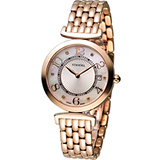Standel Luxury 詩丹麗 極光系列時尚鑽錶 5S1501-111RG-WM