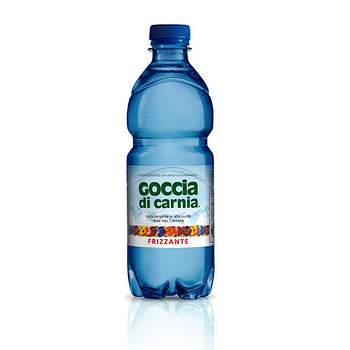Goccia di Carnia高地卡尼天然氣泡礦泉水瓶裝(500mlx24入)