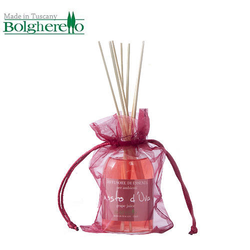 【Bolgherello 柏莉歐】天然精油花藝擴香瓶~醇香葡萄 100ml