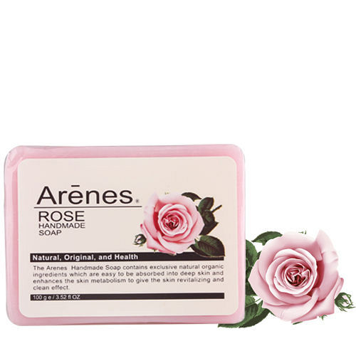 Arenes玫瑰香氛植萃手工皂(100g)