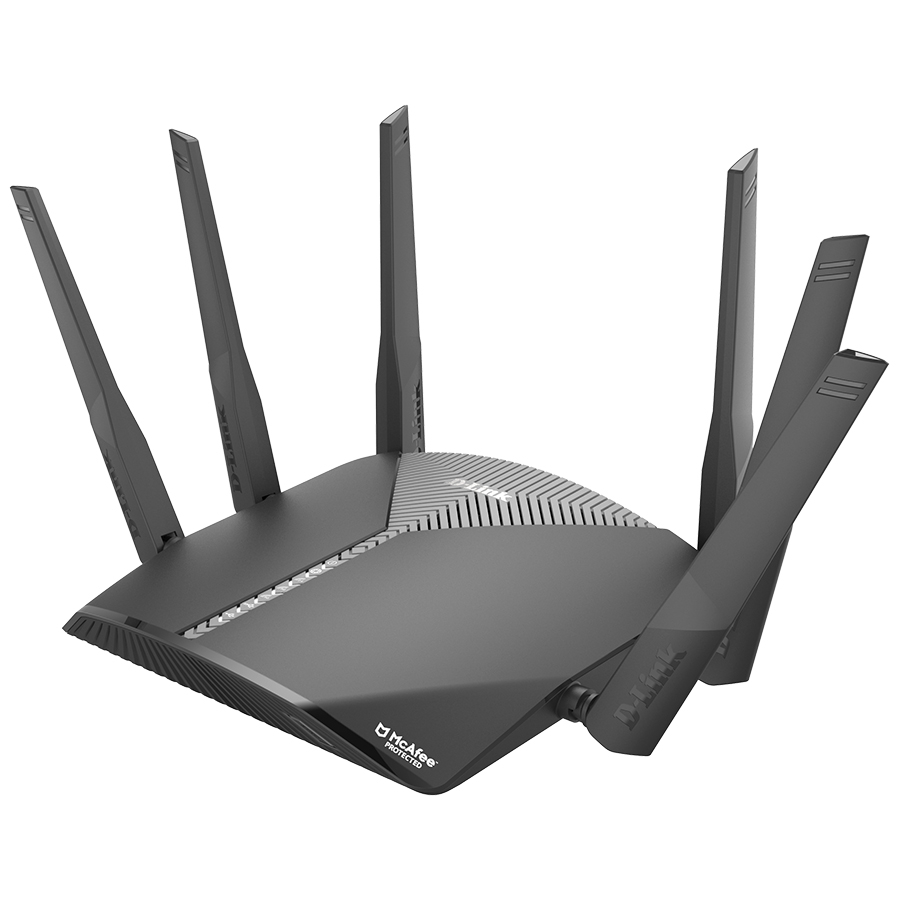 D-Link 友訊 DIR-3060 AC3000 三頻 MU-MIMO Mesh 無線路由器