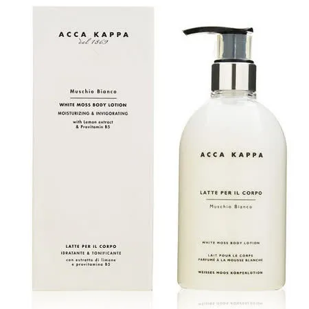 Acca Kappa 白麝香美體保濕身體乳 300ml