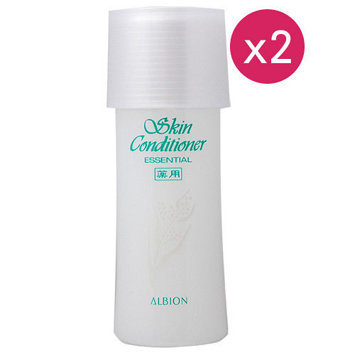 ALBION 艾倫比亞 健康化妝水 27mlx2