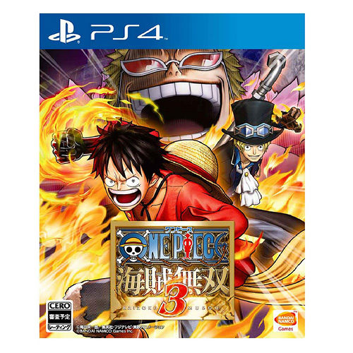 PS4 航海王：海賊無雙 3 亞洲中文版