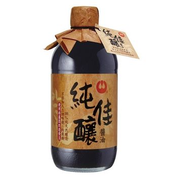 萬家香純佳釀醬油450ml