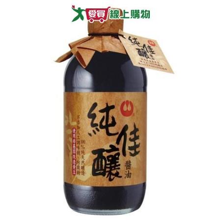 萬家香純佳釀醬油450ml