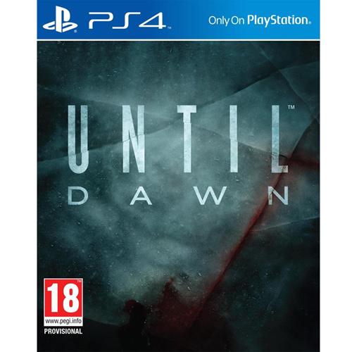 SONY PS4直到黎明Until Dawn 亞洲中文版
