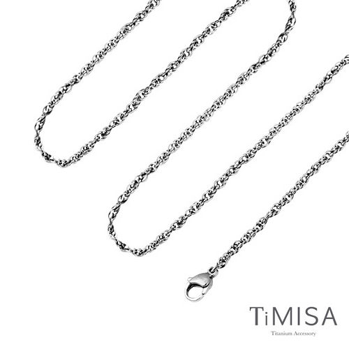 【TiMISA】秘密 純鈦項鍊 (SB)