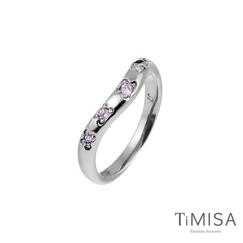 【TiMISA】勝利女王 純鈦戒指