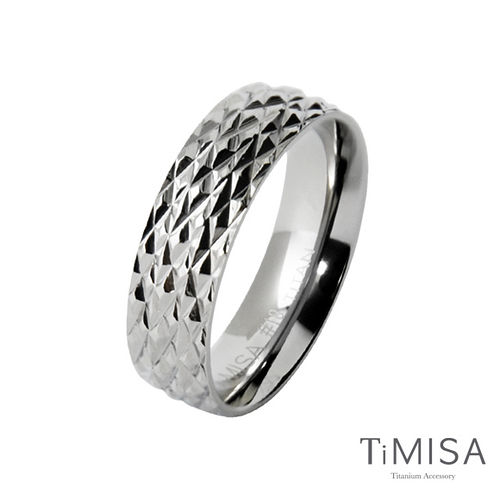 【TiMISA】永恆閃耀 純鈦戒指