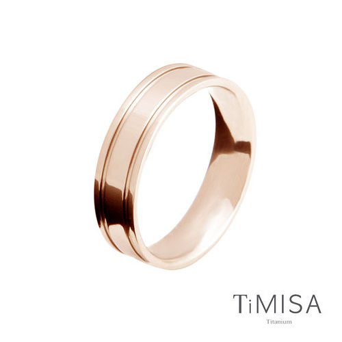 【TiMISA】戀愛軌跡-細(共三色) 純鈦戒指