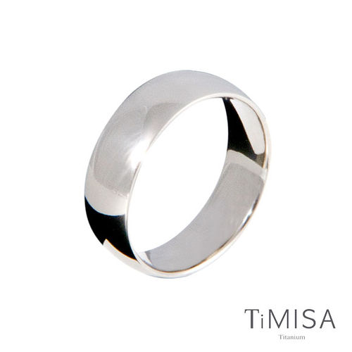 【TiMISA】純愛(共兩色) 純鈦戒指
