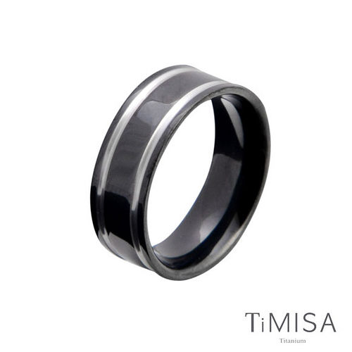 【TiMISA】戀愛軌跡(共兩色) 純鈦戒指