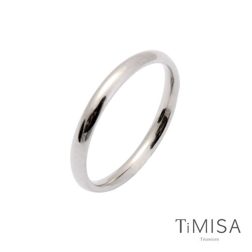 【TiMISA】純真 純鈦戒指