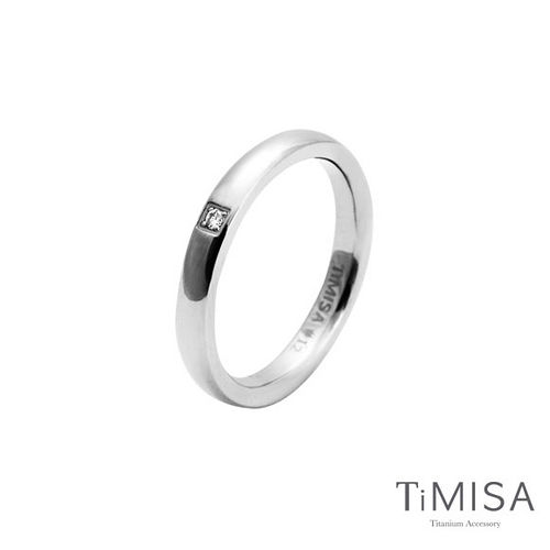 【TiMISA】愛戀 純鈦戒指