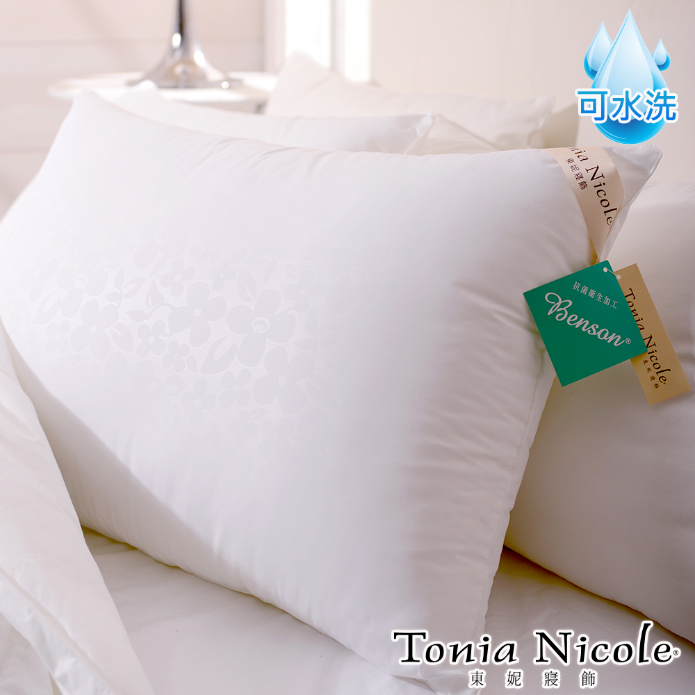 【Tonia Nicole 東妮寢飾】輕量蓬鬆健康優適枕1入