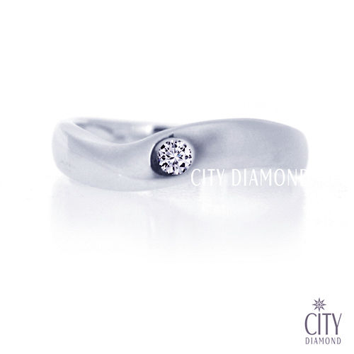 City Diamond Petite鑽戒(男)