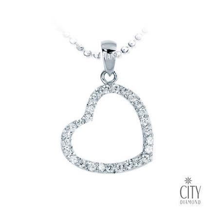 City Diamond 
Amor系列 K金項鍊