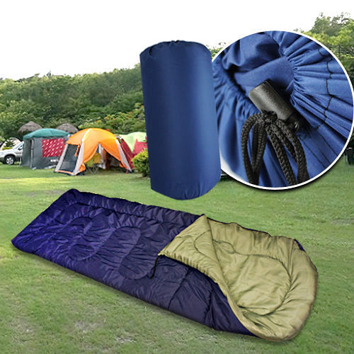 [百貨通]成人睡袋 買就送旅行優眠組 信封式被窩設計 保暖睡袋 登山露營