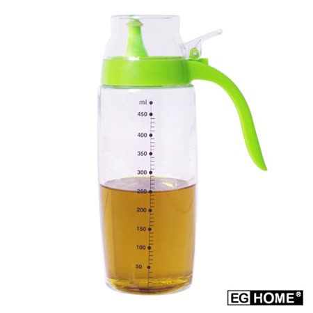 EG Home 宜居家 玻璃調味油罐 (500ml)