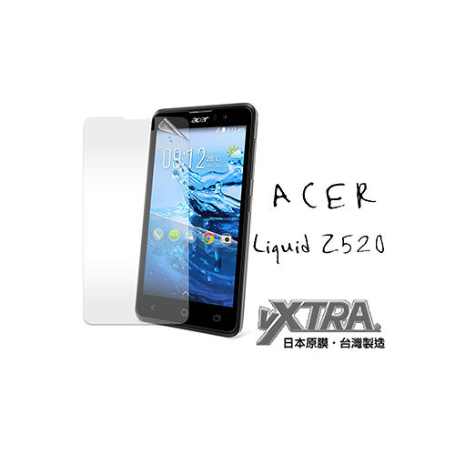 VXTRA 宏碁 Acer Liquid Z520 高透光亮面耐磨保護貼